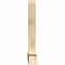 Ekena Millwork Eugene Rough Sawn Timber Gable Bracket, Douglas Fir, 84"W x 53"H x 6"D x 6"F, 15/12 Pitch GBW084X53X0606EUG00RDF - alternate 3
